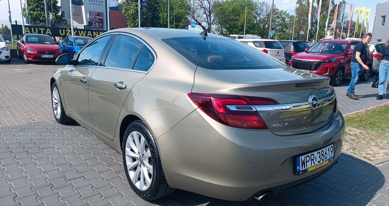 Opel Insignia cena 54900 przebieg: 126000, rok produkcji 2014 z Bieruń małe 211